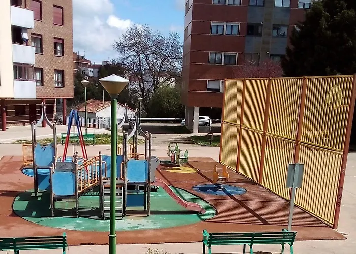 Jacuzzicastillacentro Апартаменты Бургос