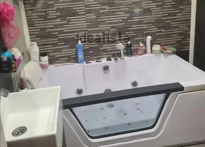 Jacuzzicastillacentro Апартаменты Бургос